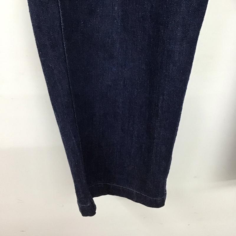 オーディナリーフィッツ Ordinary fits パンツ デニム、ジーンズ デニムパンツ ワイドパンツ カジュアルパンツ 0 無地 インディゴ / インディゴ /  メンズ USED 古着 中古 10147388