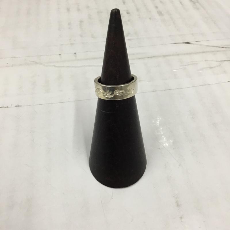 古着 USED アクセサリー 指輪 約10号 シルバーアクセサリー  銀 / シルバー /  メンズ USED 古着 中古 10106247