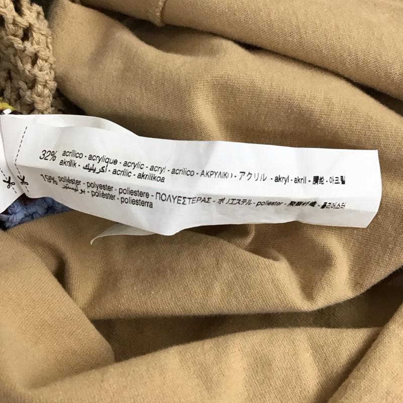 ザラ ZARA ワンピース ロングスカート M  マルチカラー / マルチカラー /  レディース USED 古着 中古 10121423