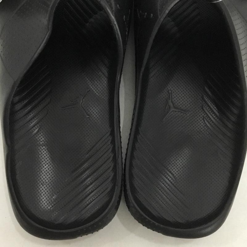ナイキ NIKE サンダル サンダル DX5575 001 JORDAN ポスト スライド シャワーサンダル 箱有 28cm 28.0cm ワンポイント 黒 / ブラック /  メンズ USED 古着 中古 10141913