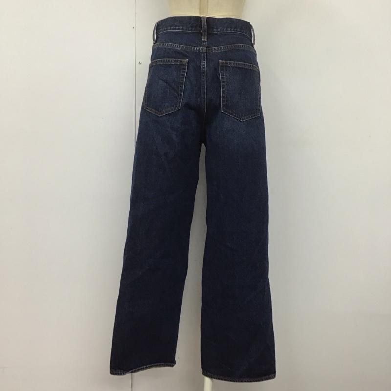 アズールバイマウジー AZUL BY MOUSSY パンツ デニム、ジーンズ 250CAA11-553A HIGH WAIST DENIM WIDE XL 無地 青 / ブルー /  レディース USED 古着 中古 10107403