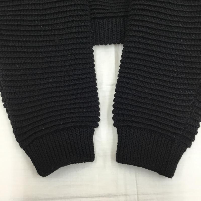 エモダ EMODA ニット、セーター 長袖 FREE 無地 黒 / ブラック /  レディース USED 古着 中古 10137909