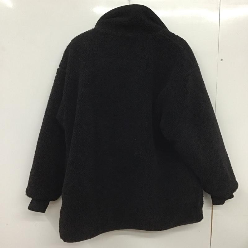 フリークスストア FREAK S STORE コート コート一般 リバーシブル FREE 無地 黒 / ブラック /  レディース USED 古着 中古 10139972