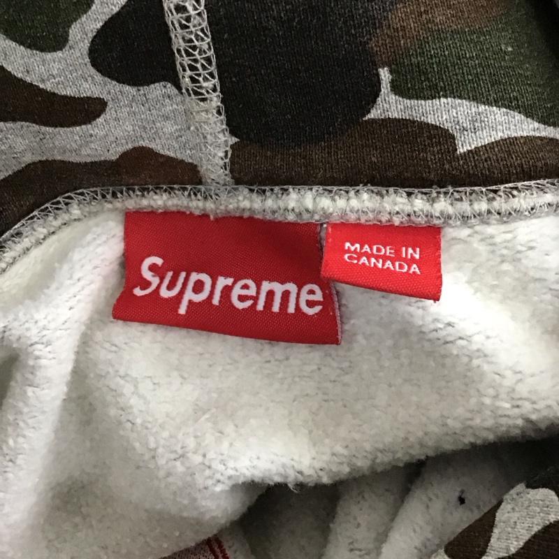 シュプリーム Supreme パーカー 長袖 12AW BoxLogoHoodedSweatshirt プルオーバーパーカー M 総柄 マルチカラー / マルチカラー /  メンズ USED 古着 中古 10122099