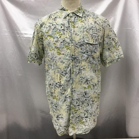 ステューシー STUSSY シャツ、ブラウス 半袖 半袖シャツ カラーシャツ 半袖カットソー アロハシャツ 90s L 総柄 マルチカラー / マルチカラー /  メンズ USED 古着 中古 10105808