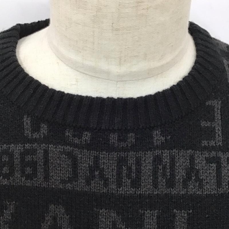 カールカナイ KARL KANI ニット、セーター 長袖 長袖ニットカットソー ニット セーター クルーネックニット L プリント マルチカラー / マルチカラー /  メンズ USED 古着 中古 10120622