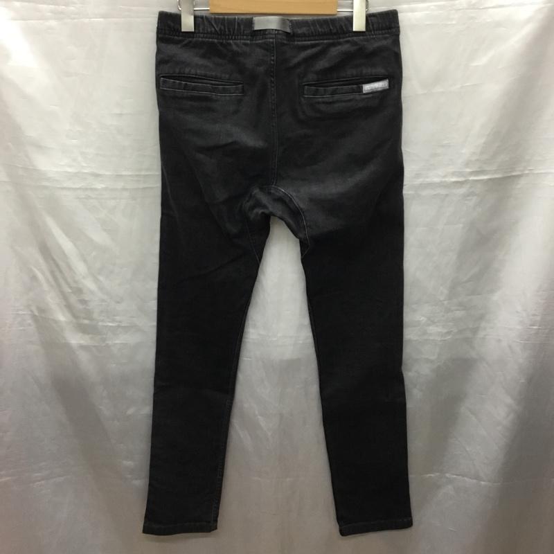 グラミチ GRAMICCI パンツ デニム、ジーンズ gmp-19f1190 デニムパンツ ストレッチパンツ カジュアルパンツ ナノユニバース S 無地 黒 / ブラック /  メンズ USED 古着 中古 10121114