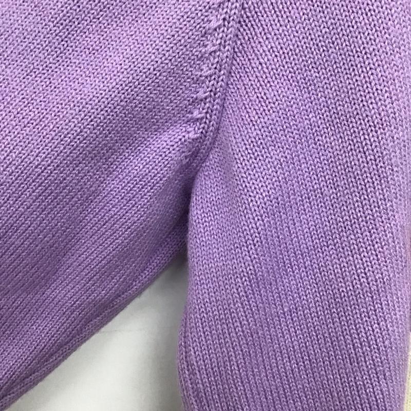 シュプリーム Supreme ニット、セーター 長袖 21AW FacesSweater セーター M プリント 白 / ホワイト /  メンズ USED 古着 中古 10148930