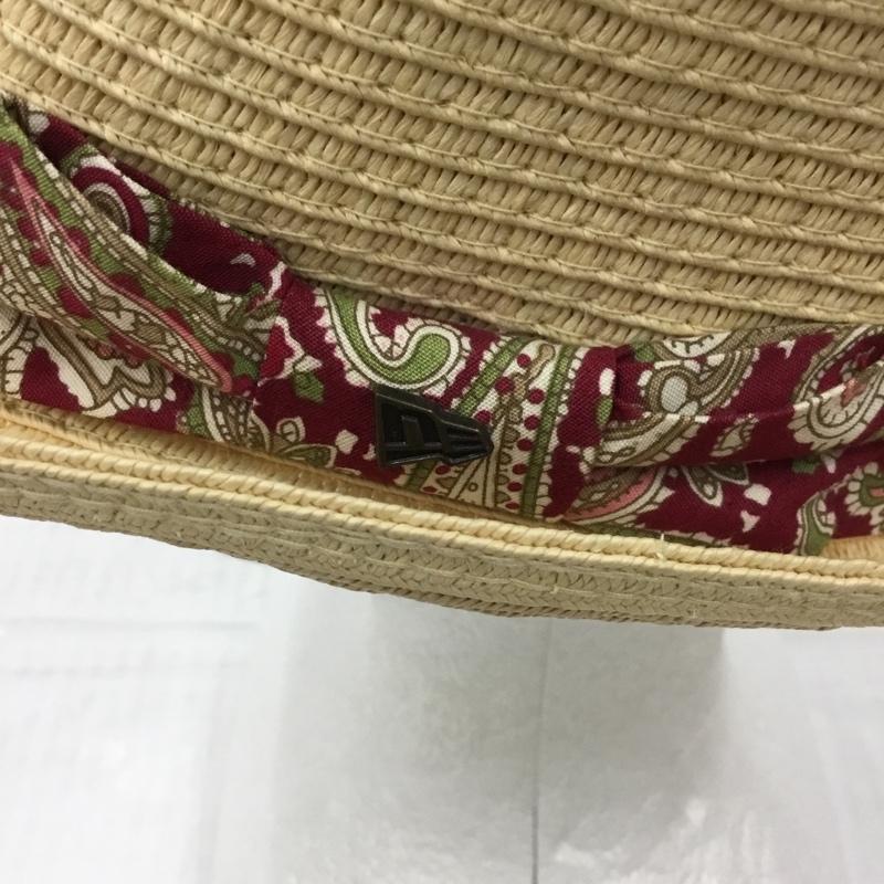 ニューエラ NEW ERA 帽子 ハット EK 中折れ帽 ワンポイント マルチカラー / マルチカラー /  メンズ USED 古着 中古 10105891
