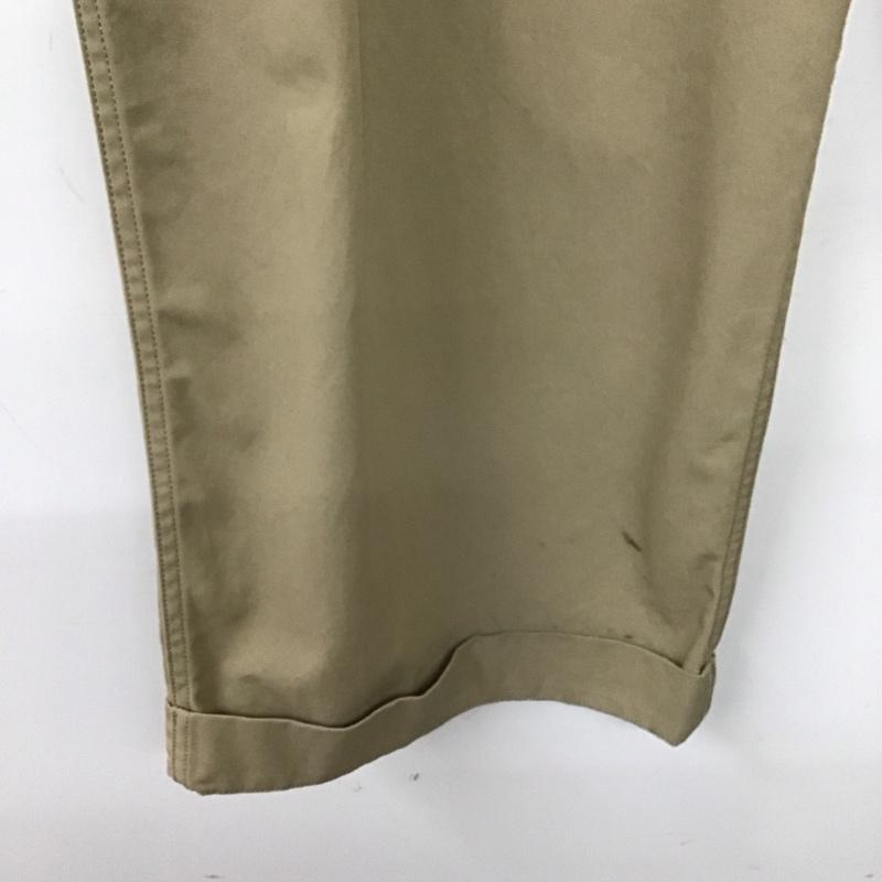 マーカウェア markaware パンツ チノパン チノパン ワイドパンツ カジュアルパンツ 3 無地 ベージュ / ベージュ /  メンズ USED 古着 中古 10138941