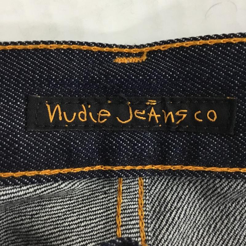 ヌーディージーンズ Nudie Jeans パンツ デニム、ジーンズ デニムパンツ スリムパンツ ストレッチパンツ ジーンズ 32インチ 無地 インディゴ / インディゴ /  メンズ USED 古着 中古 10117109
