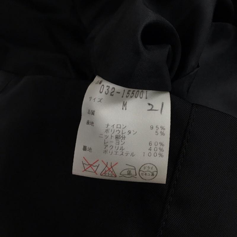 プライベートレーベル PRIVATE LABEL ワンピース ミニスカート M 無地 黒 / ブラック /  レディース USED 古着 中古 10120276