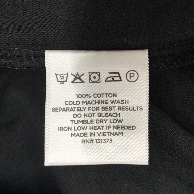 サタデーズサーフニューヨークシティー SATURDAYS SURF NYC Tシャツ 半袖 半袖カットソー プリントTシャツ クルーネックカットソー M ロゴ、文字 黒 / ブラック /  メンズ USED 古着 中古 10114117