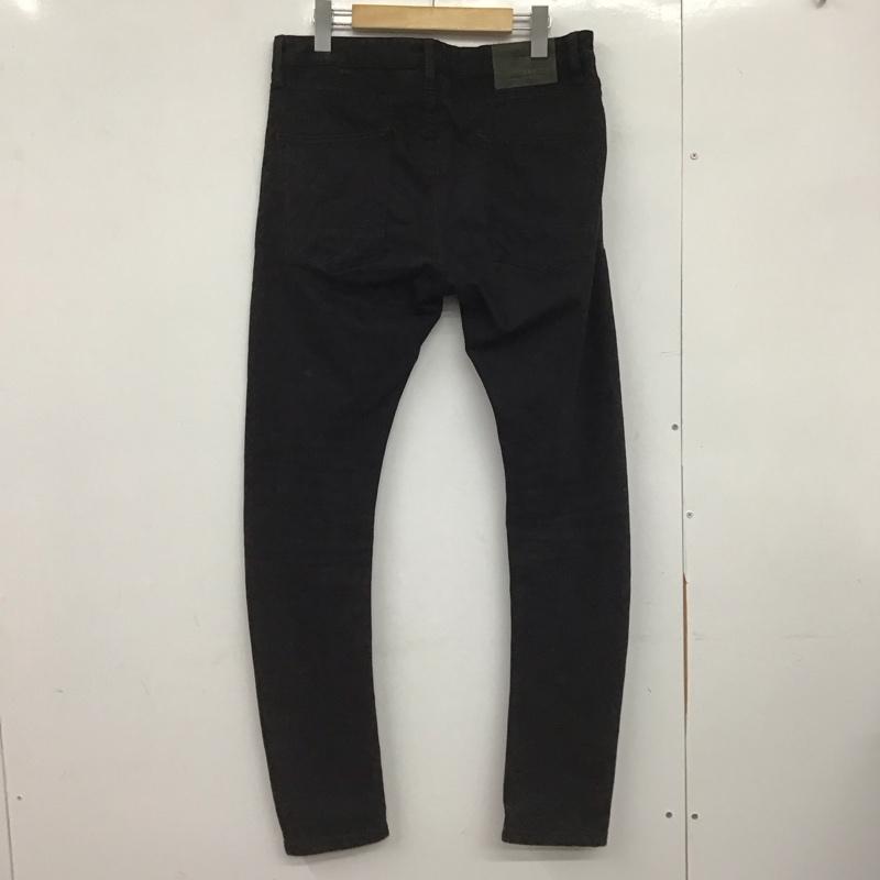 スコッチアンドソーダ SCOTCH＆SODA パンツ デニム、ジーンズ デニムパンツ スリムパンツ カジュアルパンツ ストレッチパンツ 30インチ 無地 黒 / ブラック /  メンズ USED 古着 中古 10148910