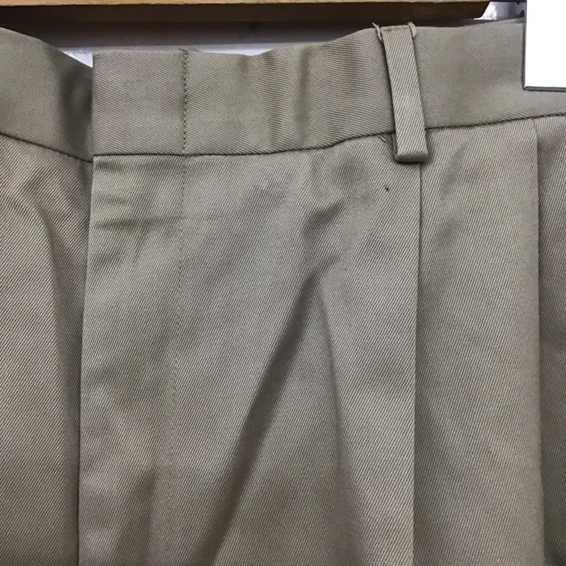 ランズエンド LANDS END パンツ チノパン チノパン カジュアルパンツ ワイドパンツ ストレートパンツ 無地 ベージュ / ベージュ /  メンズ USED 古着 中古 10108463