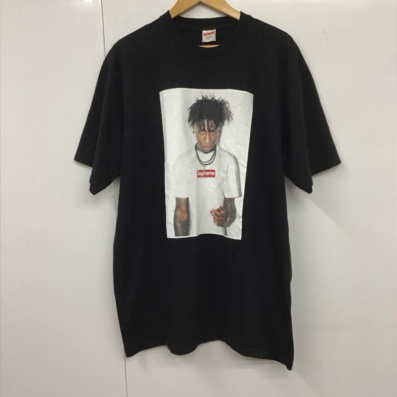 シュプリーム Supreme Tシャツ 半袖 23AW NBA Youngboy Tee プリントTシャツ XL プリント 黒 / ブラック /  メンズ USED 古着 中古 10132419
