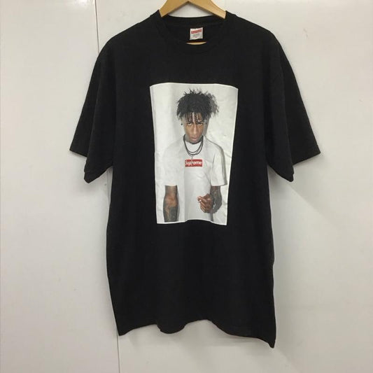 シュプリーム Supreme Tシャツ 半袖 23AW NBA Youngboy Tee プリントTシャツ XL プリント 黒 / ブラック /  メンズ USED 古着 中古 10132419
