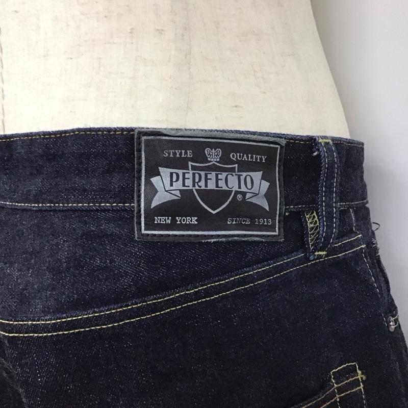 ショット schott パンツ デニム、ジーンズ デニムパンツ ワーカージーンズ カジュアルパンツ ストレートパンツ 34 無地 インディゴ / インディゴ /  メンズ USED 古着 中古 10112069