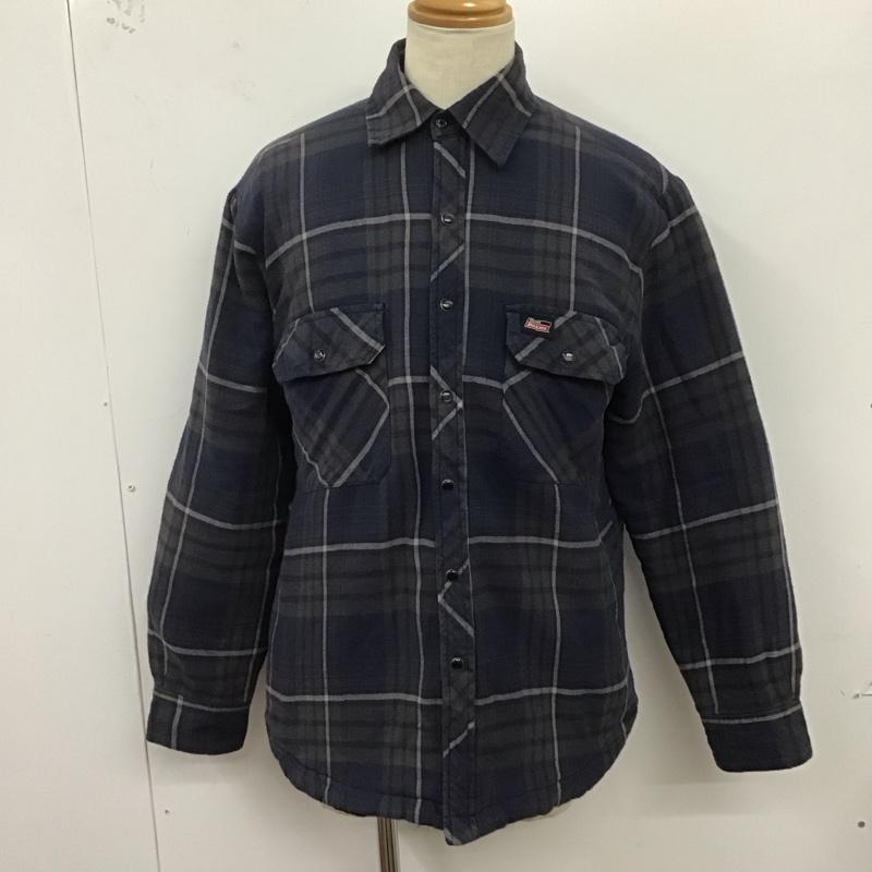 ディッキーズ Dickies ジャケット、上着 ジャケット、ブレザー チェックジャケット カラージャケット 厚手シャツ M チェック マルチカラー / マルチカラー /  メンズ USED 古着 中古 10125633