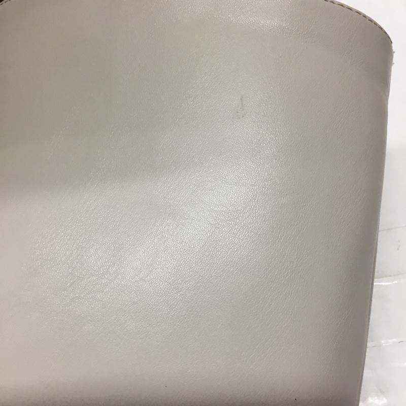 ミラオーウェン Mila Owen ブーツ ロングブーツ 09WGS214538 ラウンドロングブーツ 箱有 36 無地 灰 / グレー /  レディース USED 古着 中古 10106874