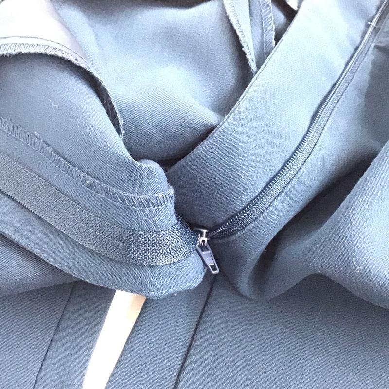 ザラ ZARA パンツ スラックス L 無地 青 / ブルー /  レディース USED 古着 中古 10142287