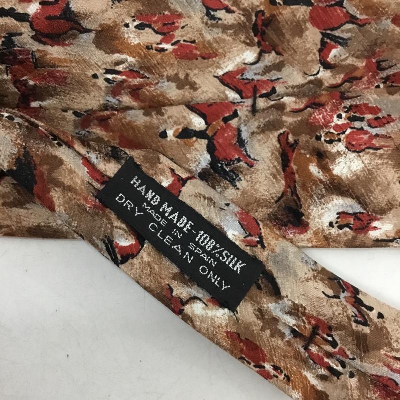 イヴサンローラン Yves Saint Laurent ネクタイ ネクタイ 乗馬柄 総柄 マルチカラー / マルチカラー /  メンズ USED 古着 中古 10150230