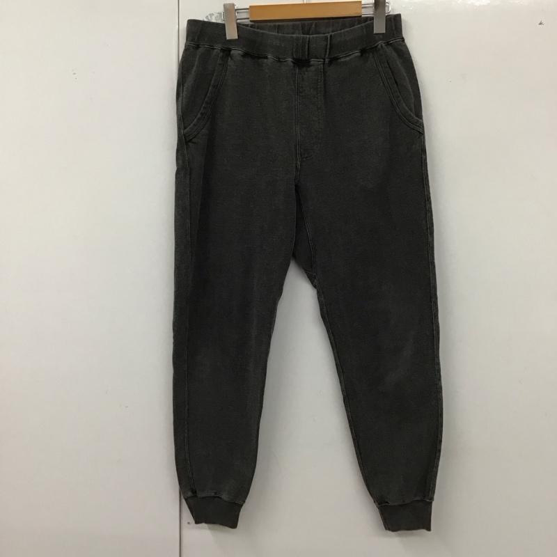 グッドオン Good On パンツ ワークパンツ、ペインターパンツ ワークパンツ ワイドパンツ カジュアルパンツ スウェットパンツ M 無地 灰 / グレー /  メンズ USED 古着 中古 10129038