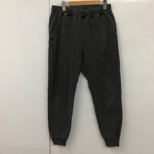 グッドオン Good On パンツ ワークパンツ、ペインターパンツ ワークパンツ ワイドパンツ カジュアルパンツ スウェットパンツ M 無地 灰 / グレー /  メンズ USED 古着 中古 10129038