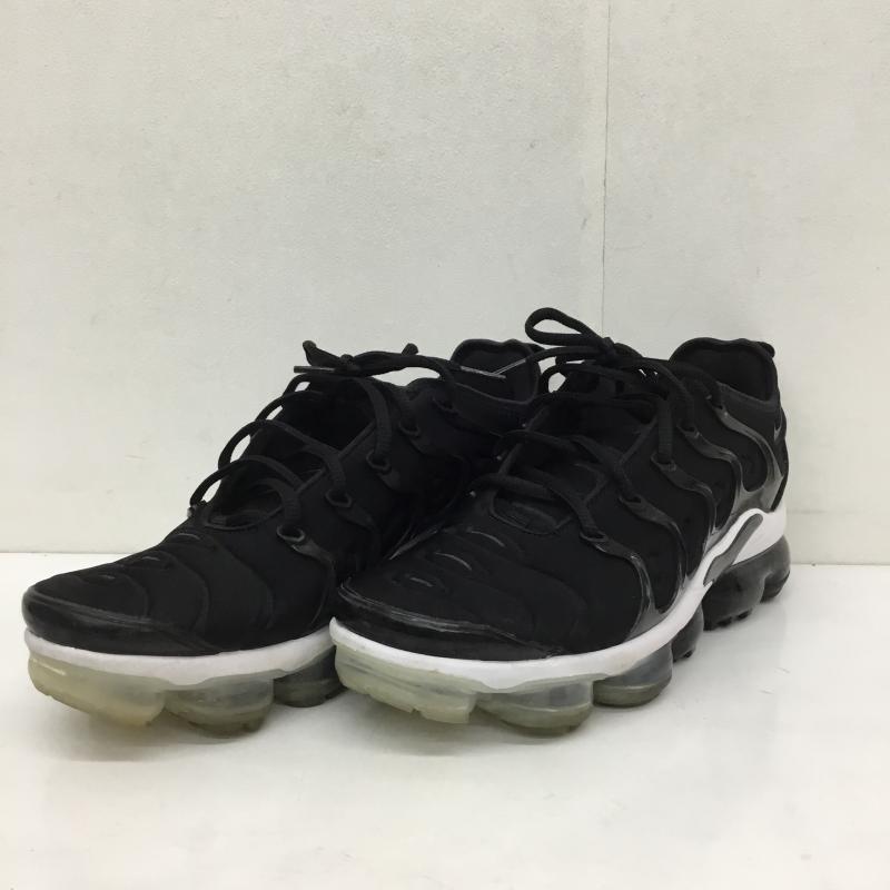 ナイキ NIKE スニーカー スニーカー 924453-010 Air VaporMax Plus Black White 27.0cm 無地 黒 / ブラック /  メンズ USED 古着 中古 10129386