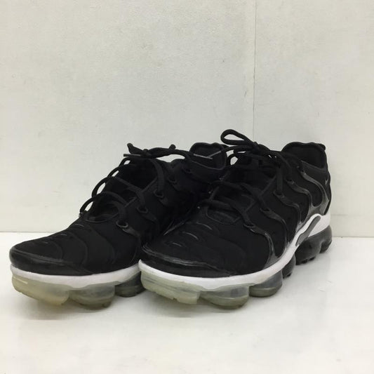 ナイキ NIKE スニーカー スニーカー 924453-010 Air VaporMax Plus Black White 27.0cm 無地 黒 / ブラック /  メンズ USED 古着 中古 10129386