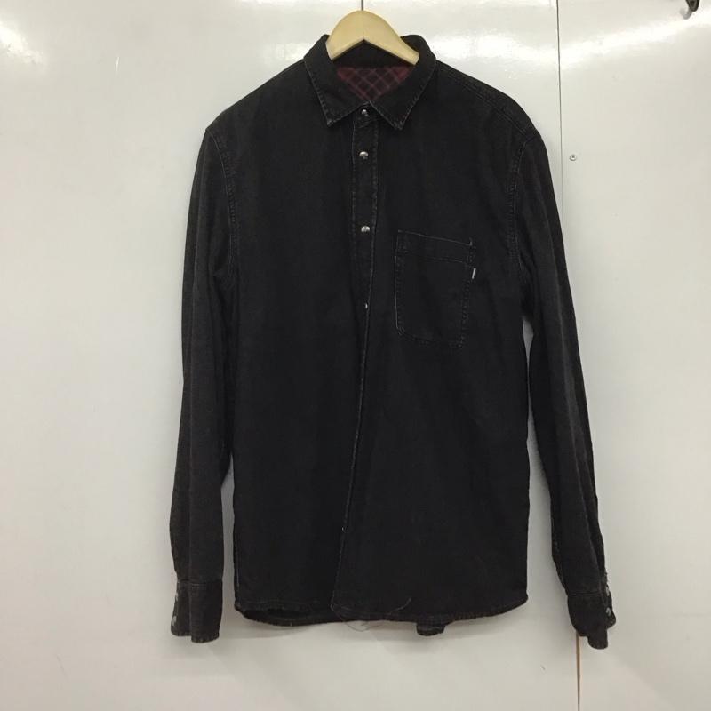 ディーゼル DIESEL シャツ、ブラウス 長袖 長袖シャツ チェックシャツ カラーシャツ M チェック 赤 / レッド /  メンズ USED 古着 中古 10141902