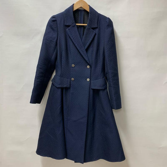 ルネ Rene コート コート一般 34  紺 / ネイビー /  レディース USED 古着 中古 10031151