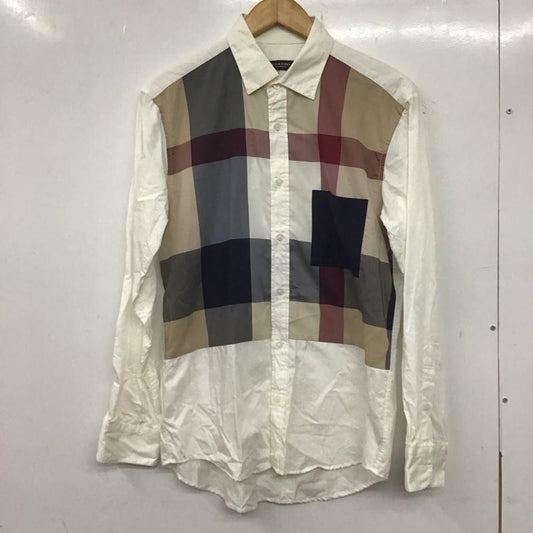 ブラックレーベルクレストブリッジ BLACK LABEL CRESTBRIDGE シャツ、ブラウス 長袖 51M05-605-02 M チェック マルチカラー / マルチカラー /  メンズ USED 古着 中古 10139607