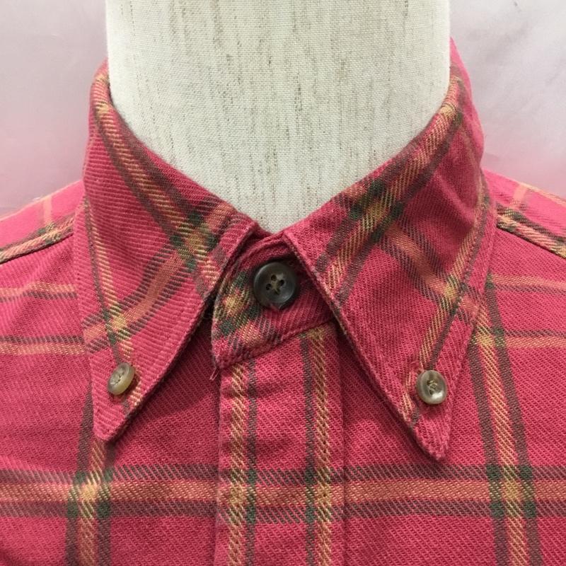 エディーバウアー Eddie Bauer シャツ、ブラウス 長袖 長袖シャツ チェックシャツ カラーシャツ ボタンダウンシャツ ポケットシャツ S チェック マルチカラー / マルチカラー /  メンズ USED 古着 中古 10111613