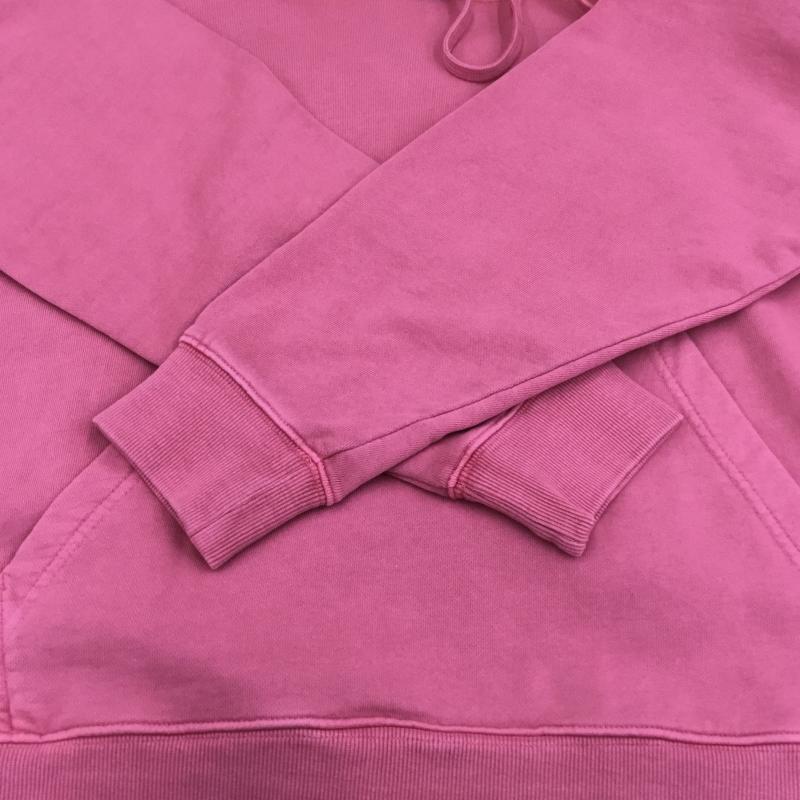 スビ KSUBI パーカー 長袖 KSUBI パーカー　MSP23FL014 L ロゴ、文字 マゼンタ / マゼンタ /  メンズ USED 古着 中古 10122368
