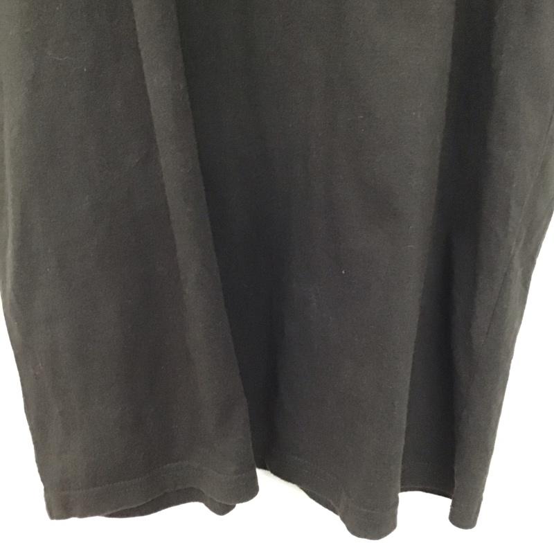 ディスイズネバーザット thisisneverthat Tシャツ 半袖 半袖カットソー プリントTシャツ クルーネックカットソー XL ロゴ、文字 ダークグレー / ダークグレー /  メンズ USED 古着 中古 10145713