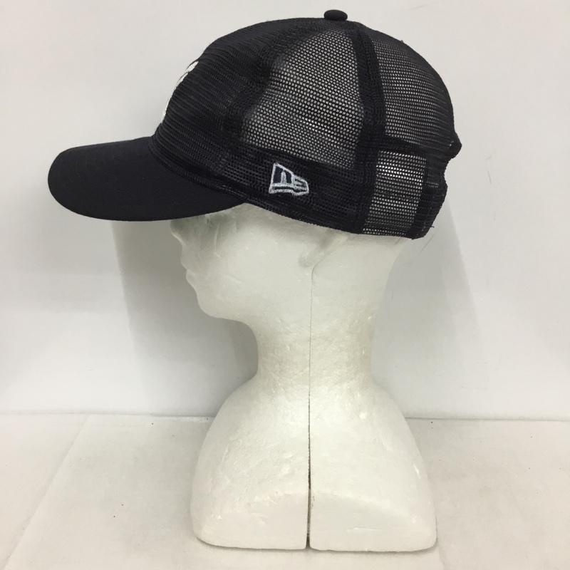 ニューエラ NEW ERA 帽子 キャップ NY ニューヨークヤンキース 9FIFTY メッシュ ロゴ、文字 紺 / ネイビー /  メンズ USED 古着 中古 10140430