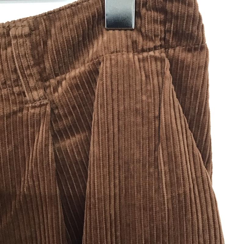 スタディオクリップ studio CLIP ボトムス ボトムス コーデュロイパンツ 3L 無地 茶 / ブラウン /  レディース USED 古着 中古 10142778