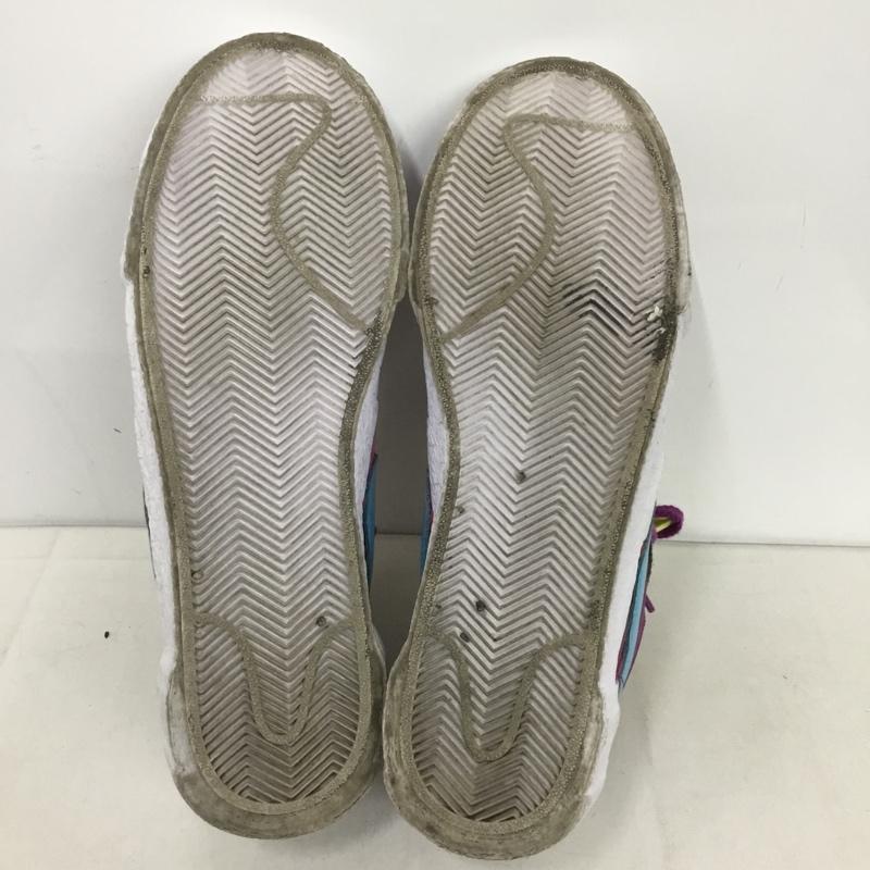 ナイキ NIKE スニーカー スニーカー DM7901 500 BLAZER LOW SACAI KAWS トリプルコラボレーション 27cm 27.0cm ロゴ、文字 紫 / パープル /  メンズ USED 古着 中古 10146040