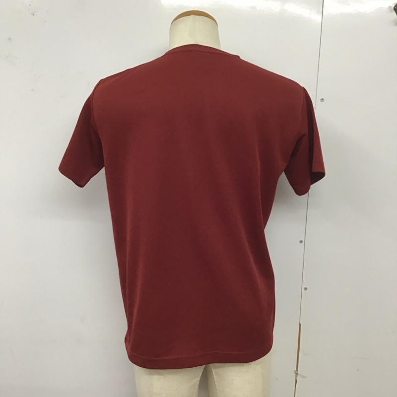 チャムス CHUMS Tシャツ 半袖 半袖カットソー プリントTシャツ クルーネックカットソー M プリント 赤 / レッド /  メンズ USED 古着 中古 10124595