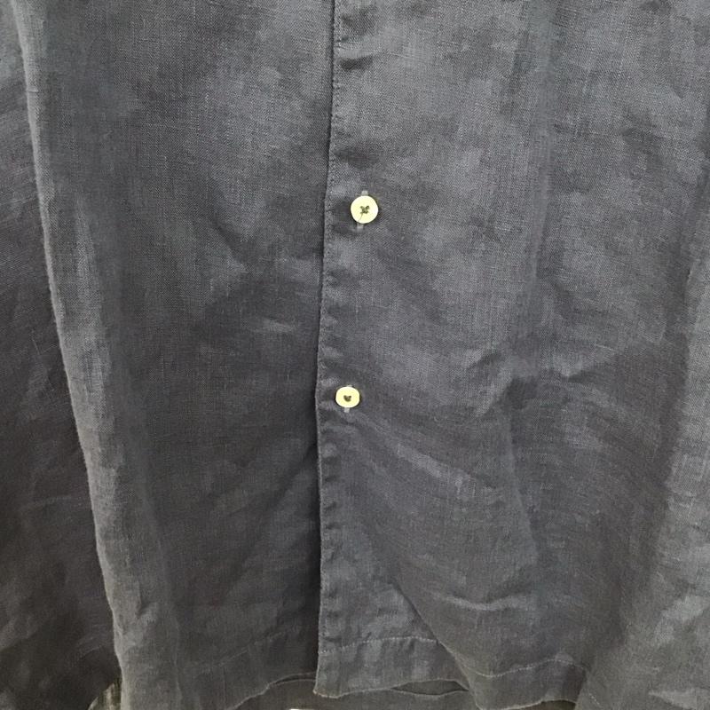 エコアルフ ECOALF シャツ、ブラウス 半袖 半袖シャツ 無地シャツ ポケットシャツ L 無地 紫 / パープル /  メンズ USED 古着 中古 10136665