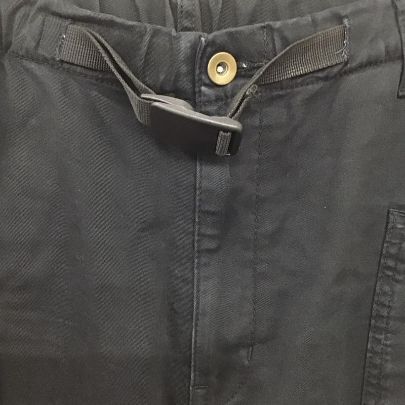 グリップスワニー GRIP SWANY パンツ デニム、ジーンズ GSP55 JOG3DCAMPPANTS ストレッチスリムパンツ L 無地 黒 / ブラック /  メンズ USED 古着 中古 10135759