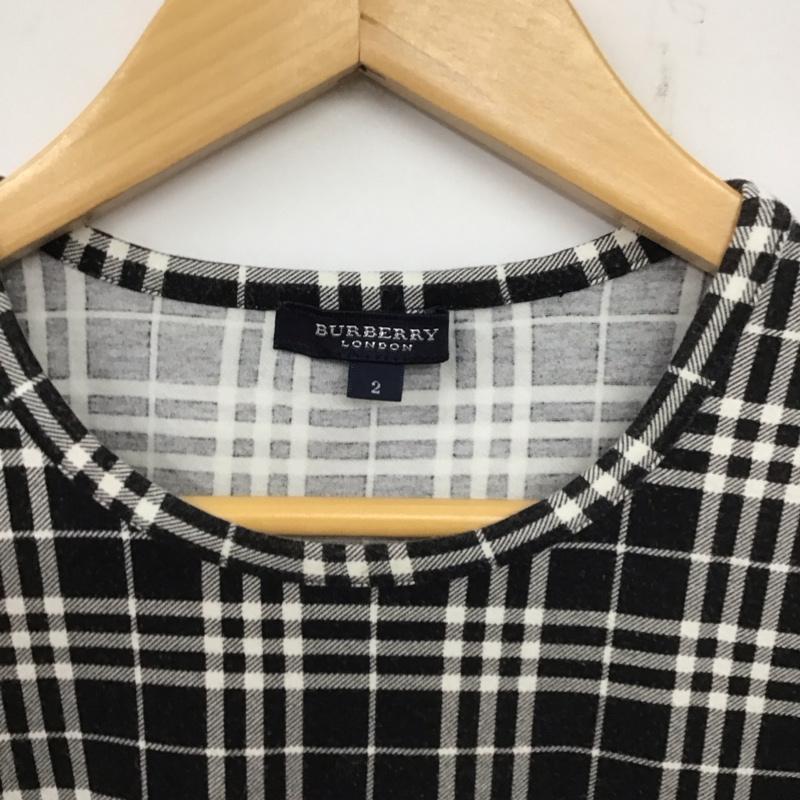バーバリーロンドン Burberry London Tシャツ 半袖 2 チェック マルチカラー / マルチカラー /  レディース USED 古着 中古 10140298