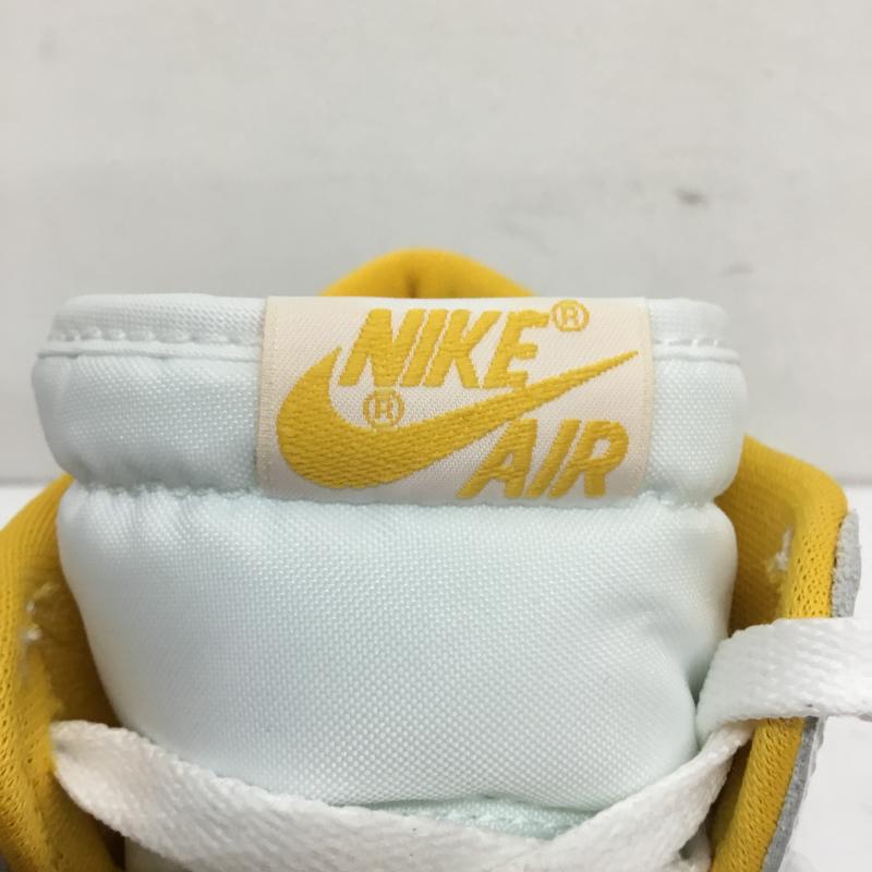 ナイキ NIKE スニーカー スニーカー DX4976-107 Nike Jordan Air Ship SP University Gold ナイキ ジョーダン エアシップ SP ユニバーシティゴールド 28.0cm ロゴ、文字 黄 / イエロー / X 白 / ホワイト /  メンズ USED 古着 中古 10123165