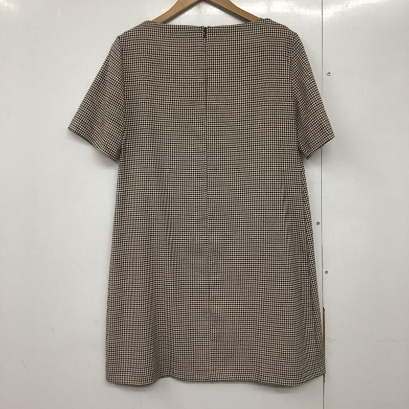 ザラ ZARA ワンピース ミニスカート S チェック マルチカラー / マルチカラー /  レディース USED 古着 中古 10142737