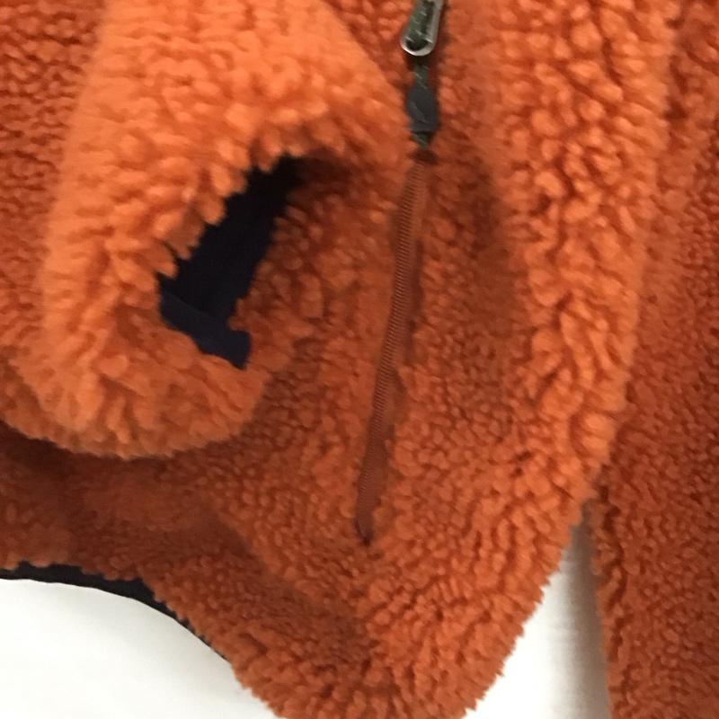 エディーバウアー Eddie Bauer ジャケット、上着 ジャケット、ブレザー ジップアップジャケット フリースジャケット アウター M 無地 橙 / オレンジ /  メンズ USED 古着 中古 10141216