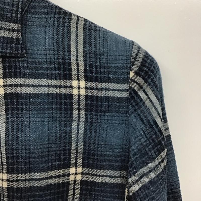 ウミキュウゼロハチ UMII908 シャツ、ブラウス 長袖 長袖シャツ チェックシャツ カラーシャツ 2 チェック マルチカラー / マルチカラー /  メンズ USED 古着 中古 10132645