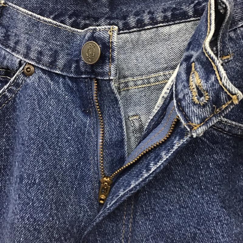 ディッキーズ Dickies パンツ デニム、ジーンズ デニムパンツ ストレートパンツ ワイドパンツ カジュアルパンツ 36 無地 インディゴ / インディゴ /  メンズ USED 古着 中古 10116525