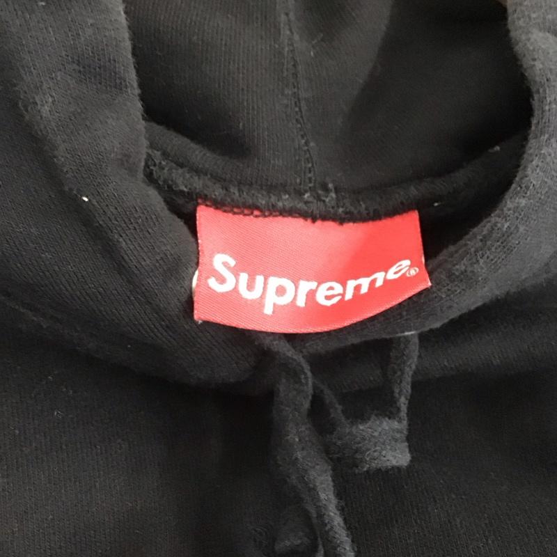 シュプリーム Supreme パーカー 長袖 21AW MultiLogoHoodedSweatshirt パーカー L ロゴ、文字 黒 / ブラック /  メンズ USED 古着 中古 10148162