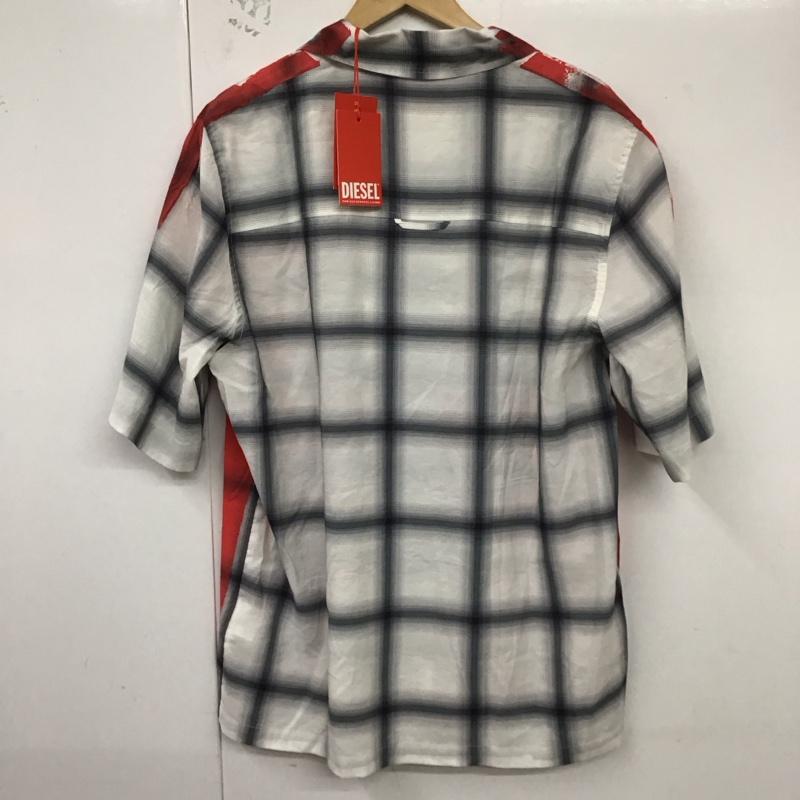 ディーゼル DIESEL シャツ、ブラウス 半袖 総柄 マルチカラー / マルチカラー /  メンズ USED 古着 中古 10128575